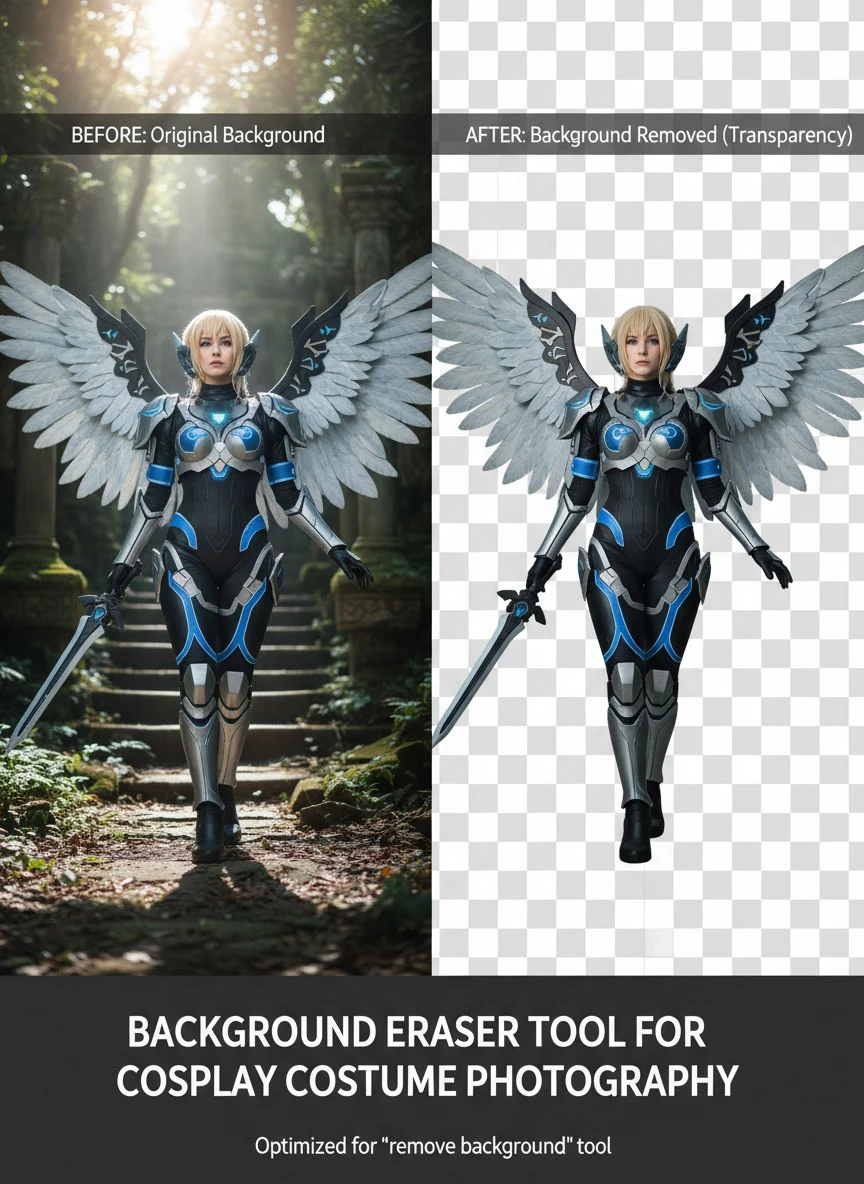 background eraser tool for cosplay costume photography - Professional Guide